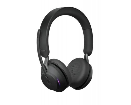 Bluetooth гарнитура Jabra Evolve2 65, Link380c UC Stereo Black(26599-989-899)