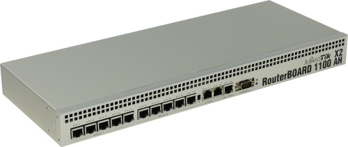 Маршрутизатор MikroTik RB1100AHx2 Routerboard